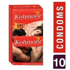 Kohinoor Xtra Time Condom 10's Pack